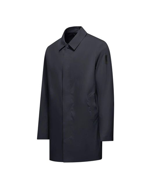 Single-Breasted Coats di Bomboogie in Blue da Uomo