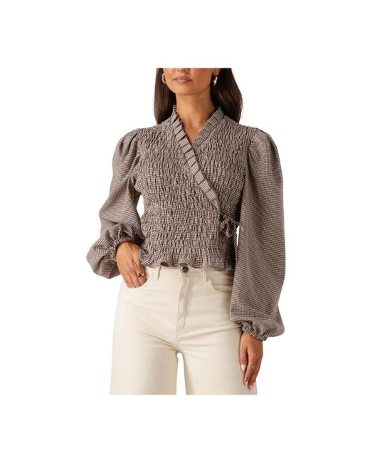Harper & Yve Blouses in het Brown
