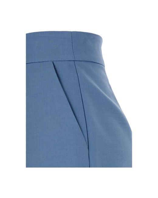 Shorts > short shorts FEDERICA TOSI en coloris Blue
