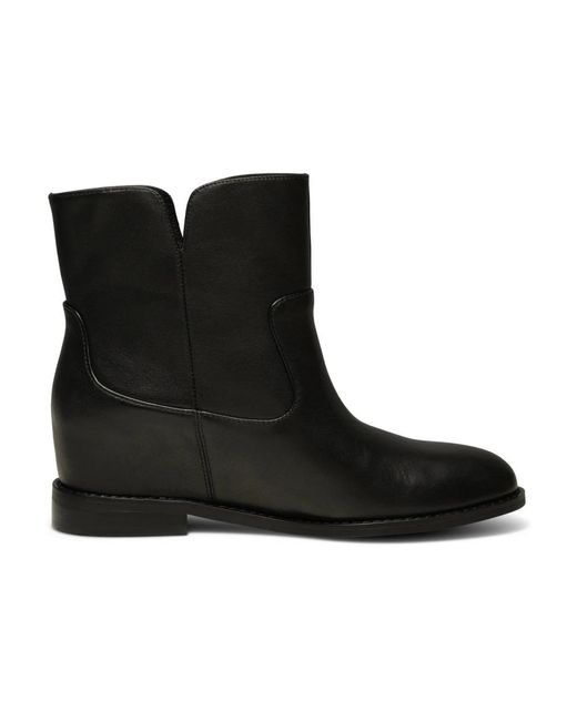Shoe The Bear Black Ankle Boots