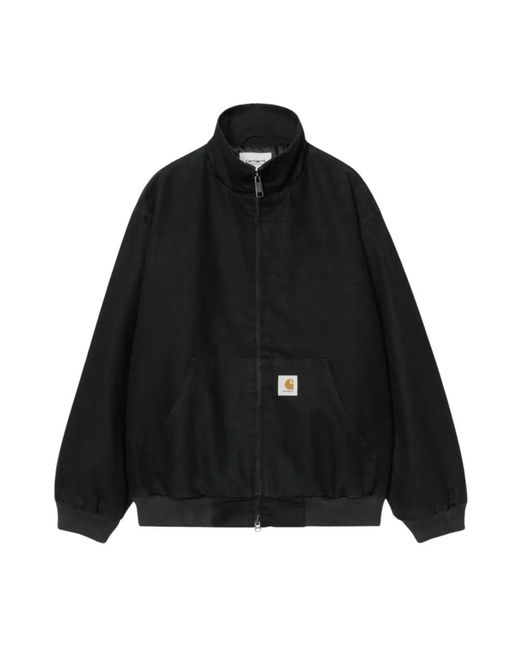 Carhartt Ravon Jacket in het Black voor heren