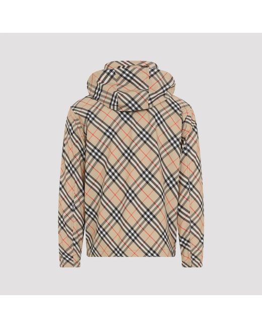Light Jackets Burberry pour homme en coloris Natural