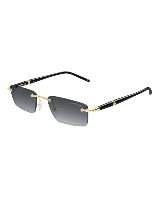Montblanc Brown Sunglasses for men