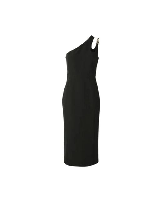 Liu Jo Midi Dresses in het Black