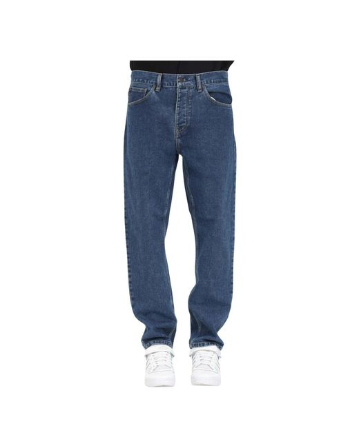 Carhartt Loose Fit Jeans in het Blue voor heren
