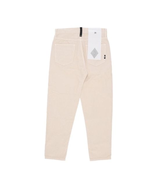 AMISH Natural Straight Trousers for men