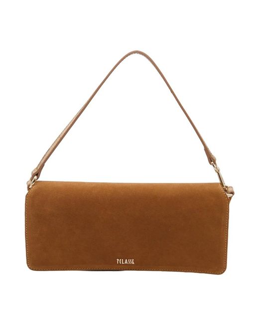 Alviero Martini 1A Classe Brown Shoulder Bags