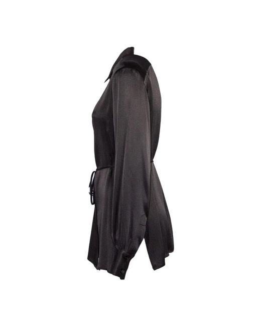 Semicouture Black Blouses
