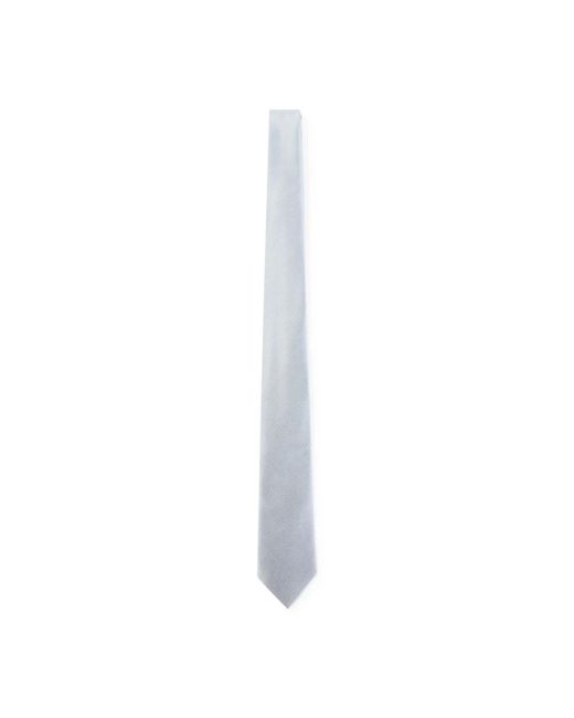 Ties di Giorgio Armani in White da Uomo