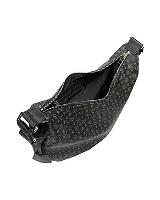 Pollini Black Schwarze Shoppers Te8420Pp04Q1100A