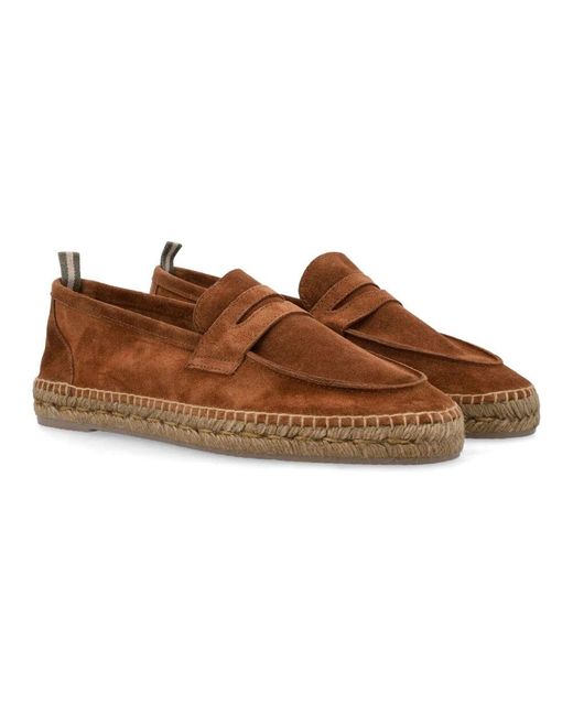 Castaner Brown Espadrilles for men