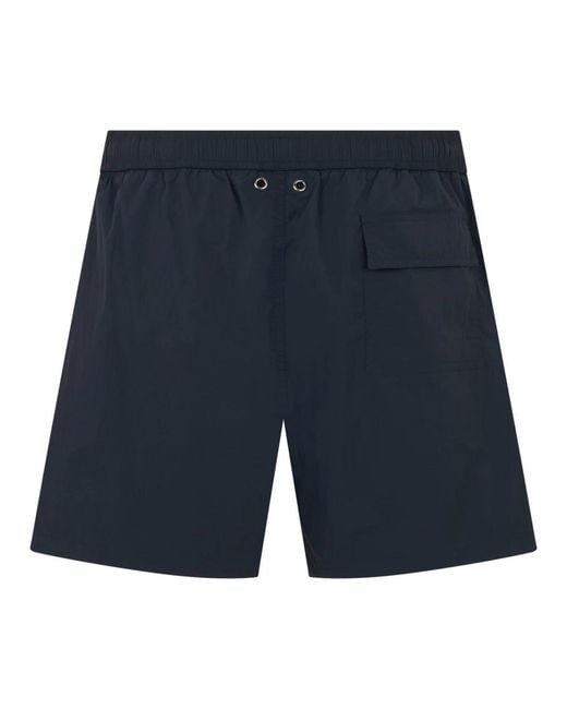 Beachwear Herno de hombre de color Blue