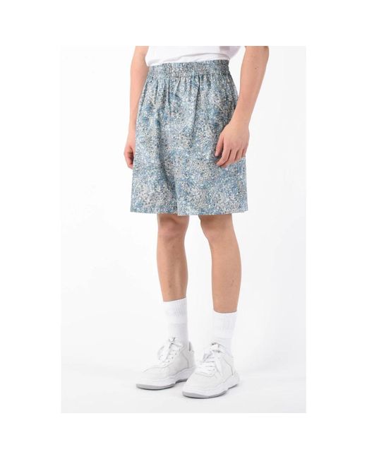 Ih Nom Uh Nit Blue Casual Shorts for men