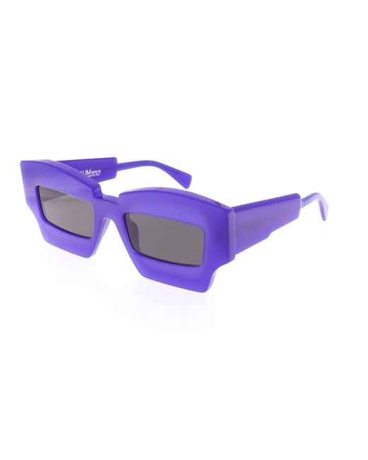 Stilosi occhiali da sole unisex x6 di Kuboraum in Purple