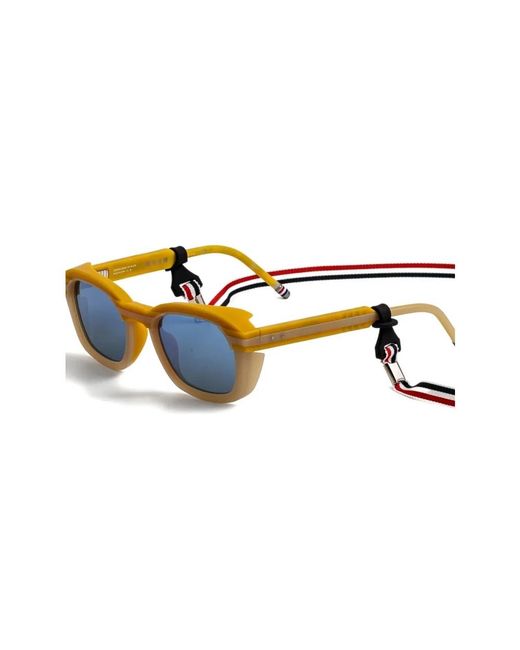 Thom Browne Blue Sunglasses