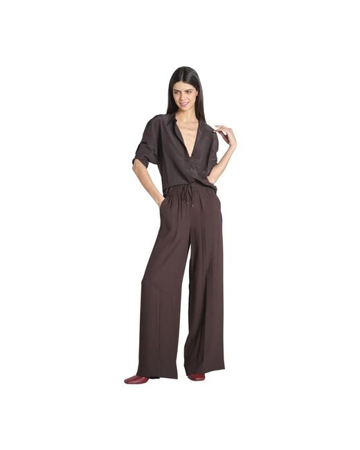 Joseph Brown Wide Trousers