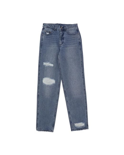 Karlkani Blue Straight Fit Jeans for men