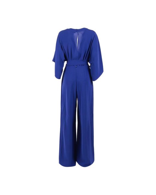 Max Mara Blue Jumpsuits