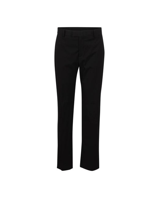N°21 Black Straight Trousers