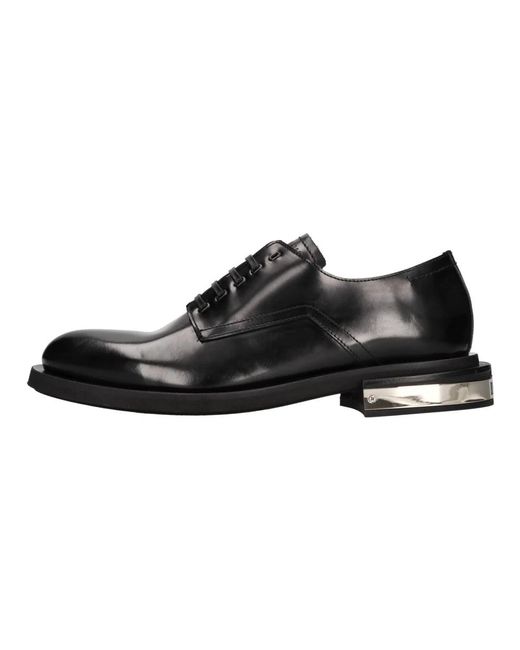 Bikkembergs Black Dress Shoes for men