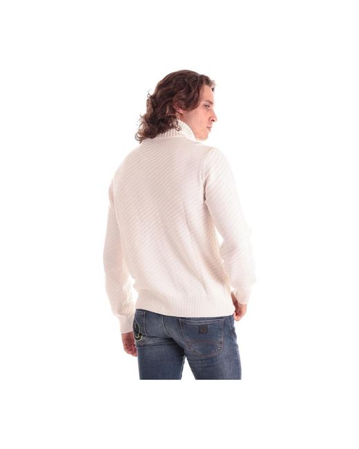 Knitwear > turtlenecks Armani Exchange pour homme en coloris White