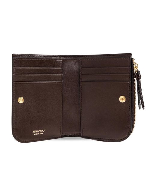 Wallets & Cardholders Jimmy Choo de color Black