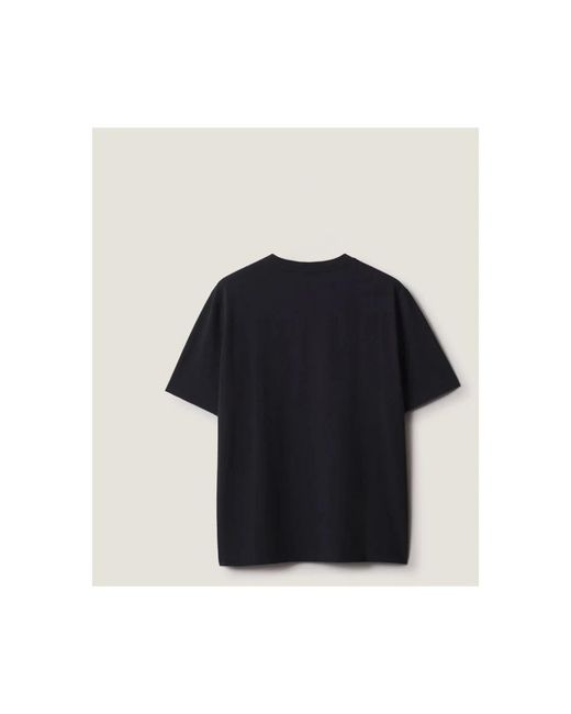 Maison Kitsuné Black T-Shirts for men