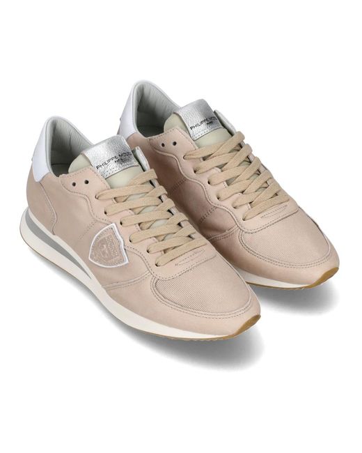 Philippe Model Pink Sneakers