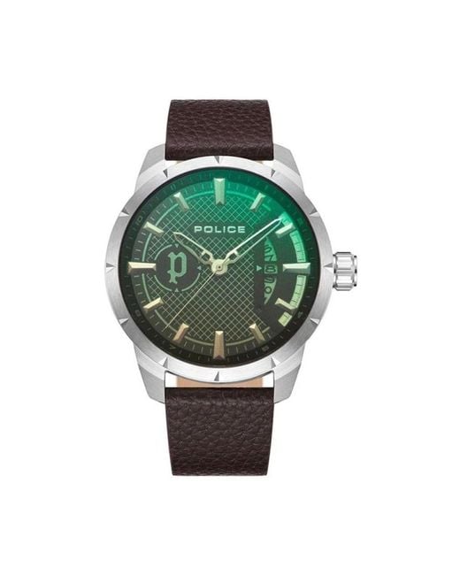 Police Green Watches for men