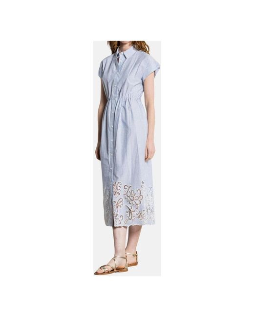 Suncoo Clark Robe in het Blue