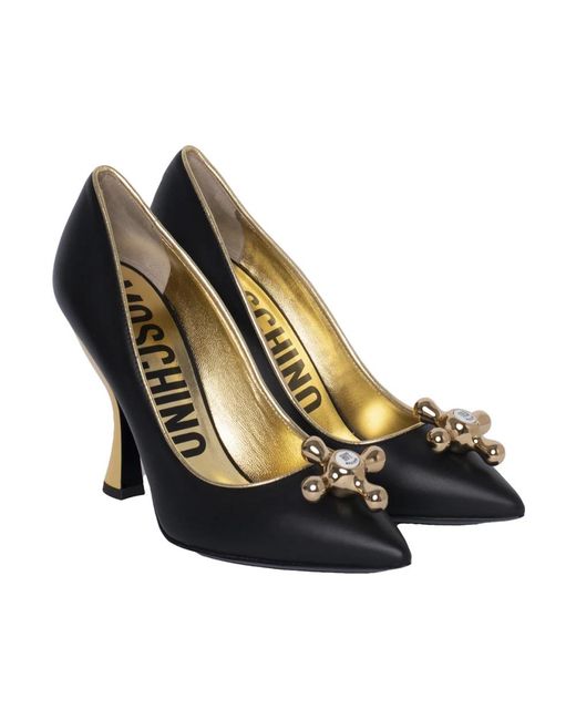 Moschino Blue Pumps