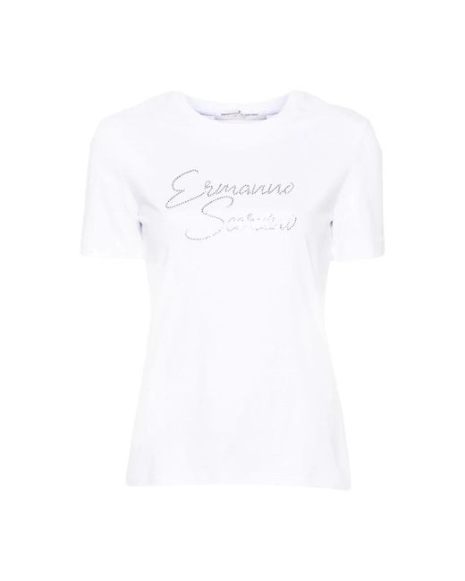 Ermanno Scervino White T-Shirts