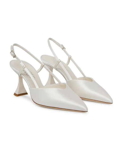 Loriblu Pumps in het White