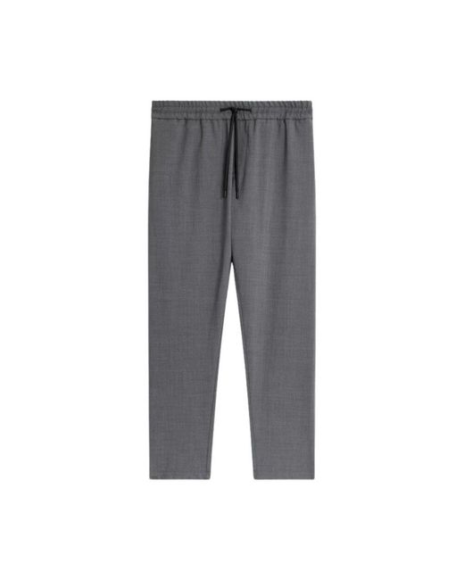 Dondup Yuri jogger wollhose in Gray für Herren