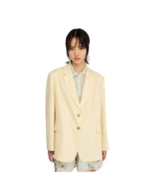 Semicouture Natural Blazers