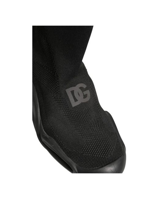 Dolce & Gabbana Black Sneakers for men