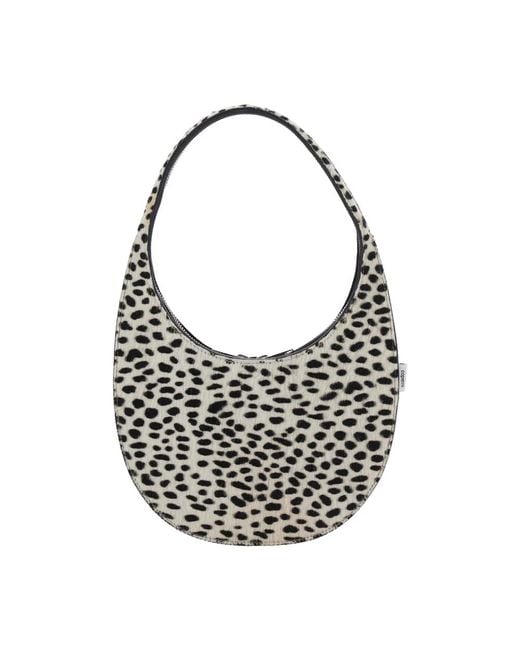 Coperni Black Weiche Swipe Tasche