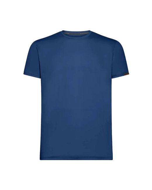 T-Shirts di Rrd in Blue da Uomo