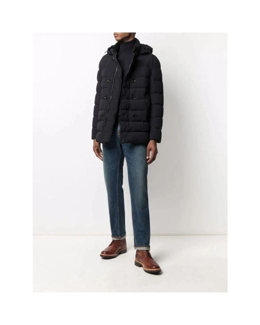 Moorer Winter Jackets in het Black voor heren