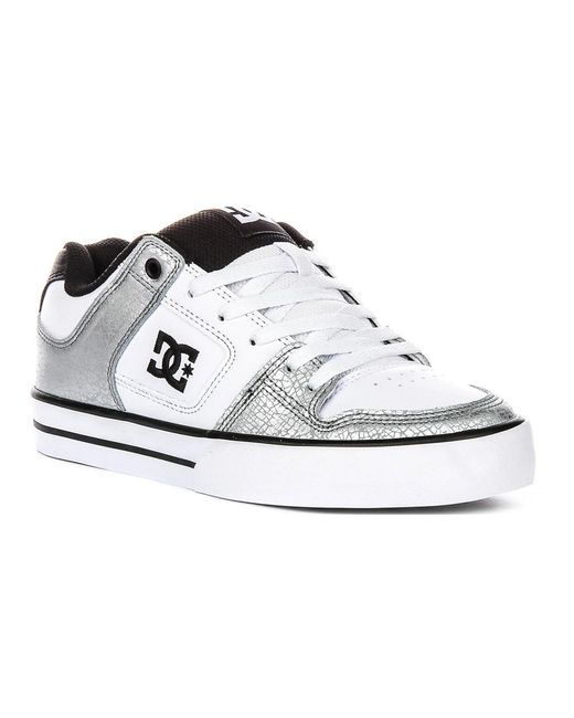 DC Shoes White Sneakers