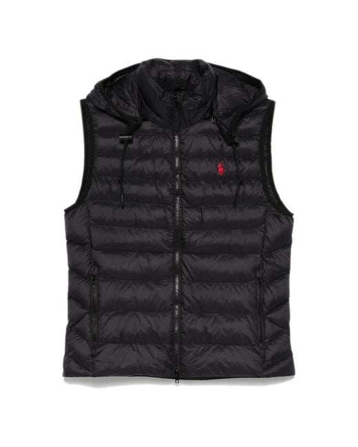 Ralph Lauren Black Waistcoats