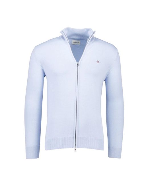 Gant Cardigans in het Blue voor heren