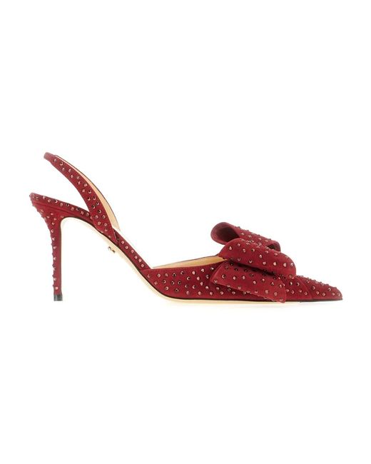 Pumps di Mach & Mach in Red