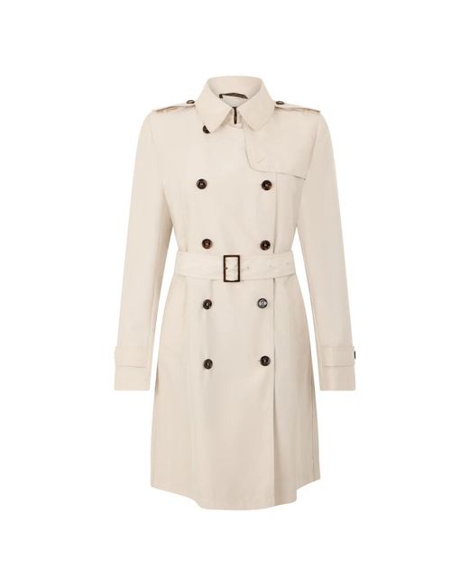 Moorer Natural Trench Coats