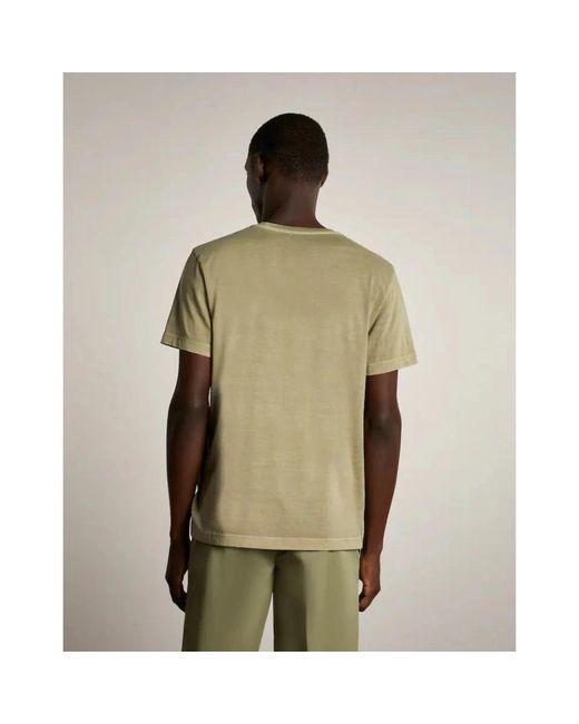 Tops > t-shirts Fay pour homme en coloris Green