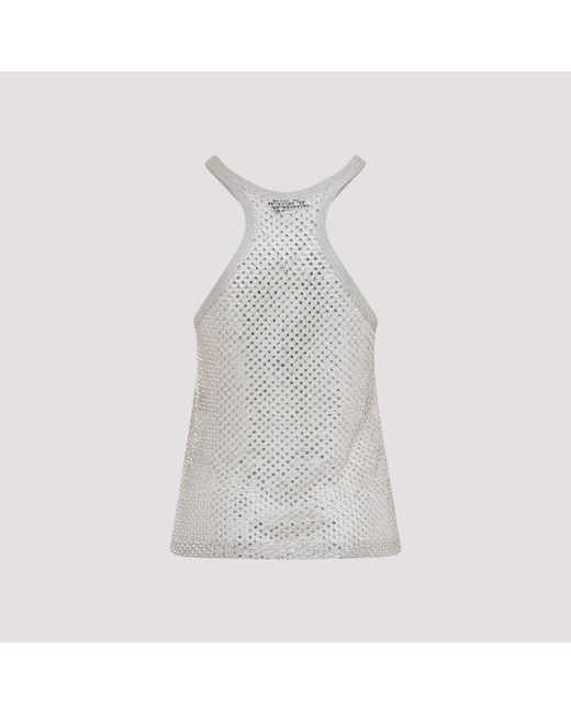 Tom Ford Gray Sleeveless Tops