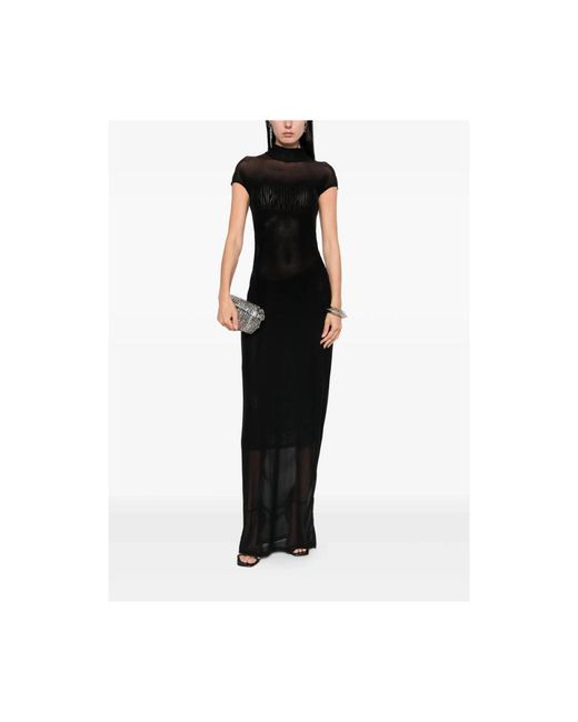 Maxi Dresses di Jean Paul Gaultier in Black