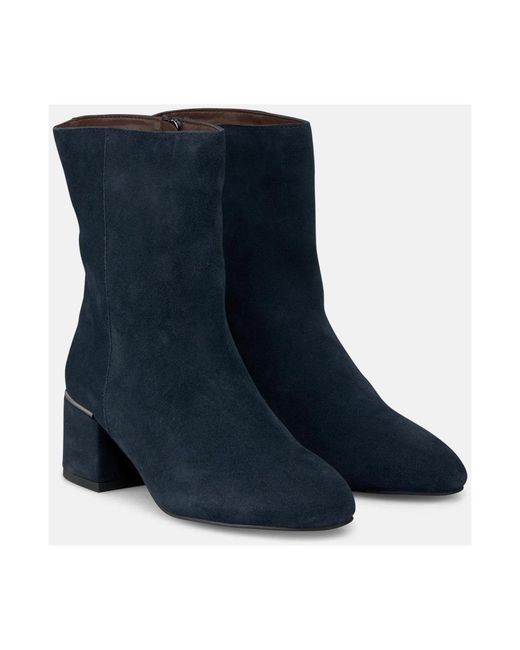 Alma En Pena. Blue Heeled Boots