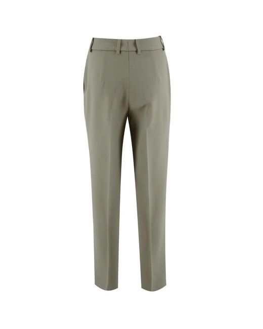 Ermanno Scervino Green Straight Trousers