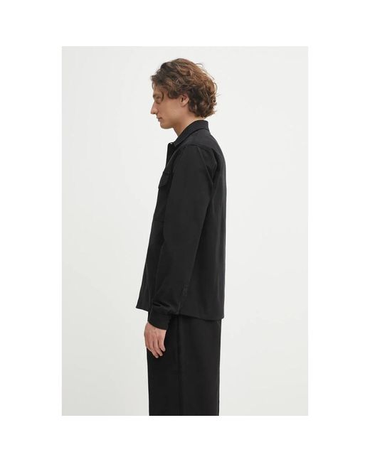No Problemo Casual Hemden in het Black voor heren